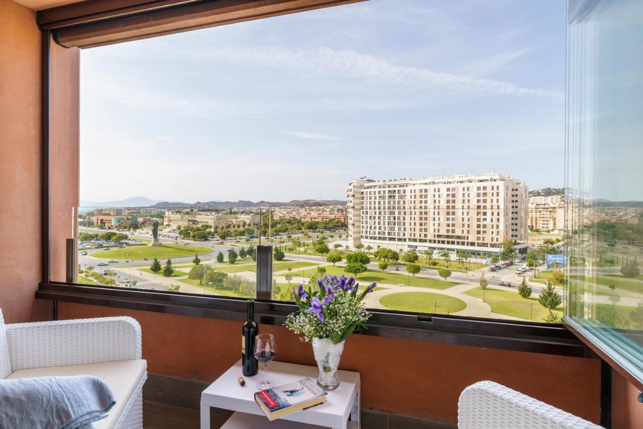 דירות מאלגה Teatinos Sky Garden I מראה חיצוני תמונה