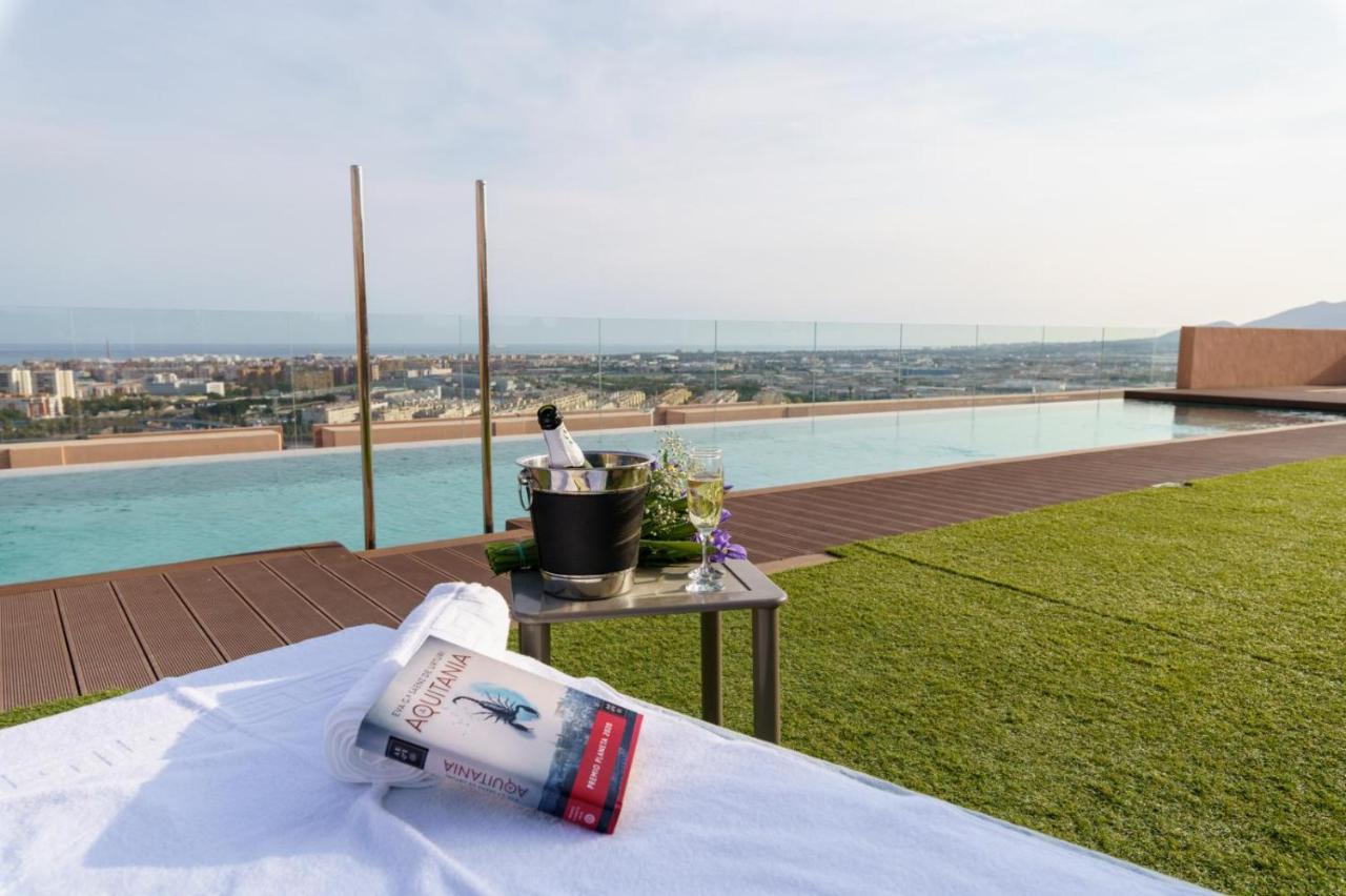 דירות מאלגה Teatinos Sky Garden I מראה חיצוני תמונה