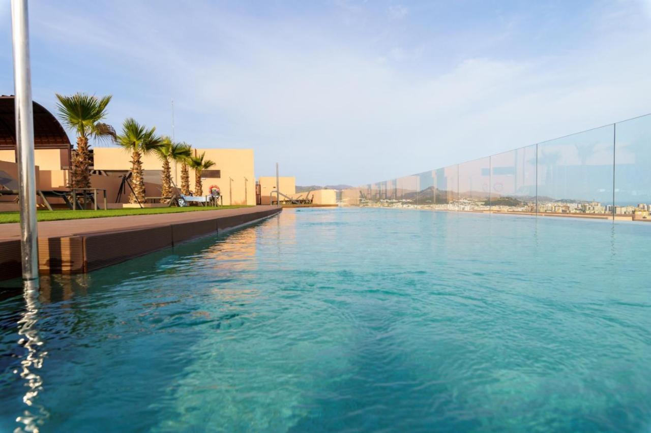 דירות מאלגה Teatinos Sky Garden I מראה חיצוני תמונה